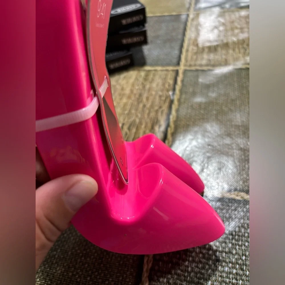 Pink Phone Stand Holder for Women Accessories